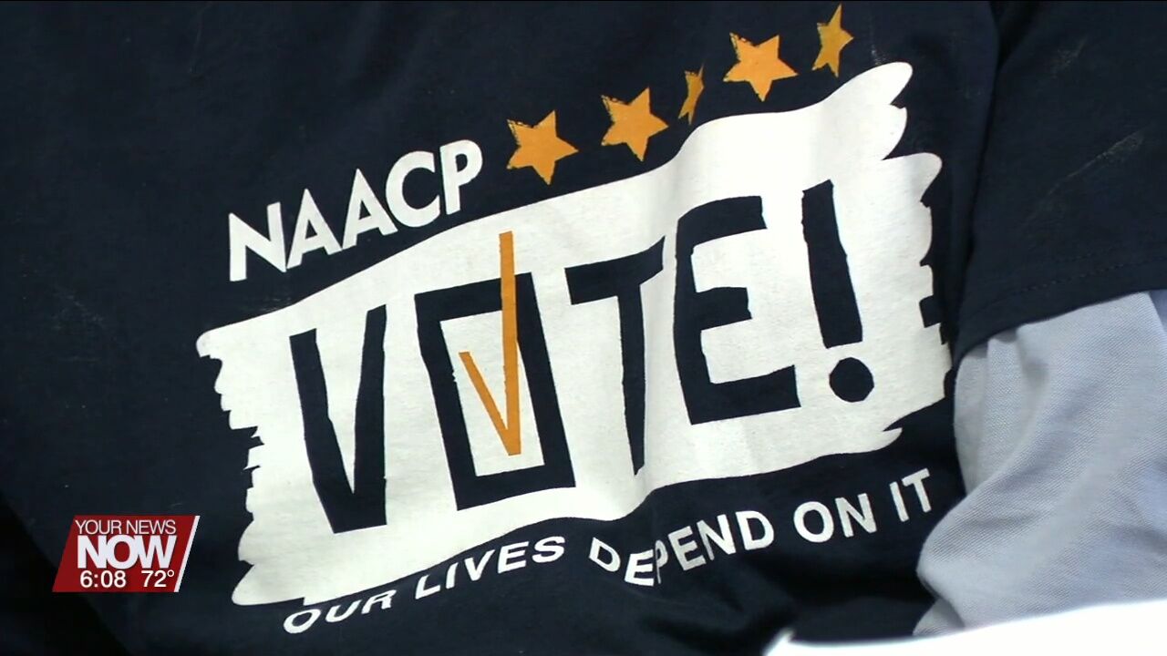 Lima NAACP wants to remind everyone the importance of voting